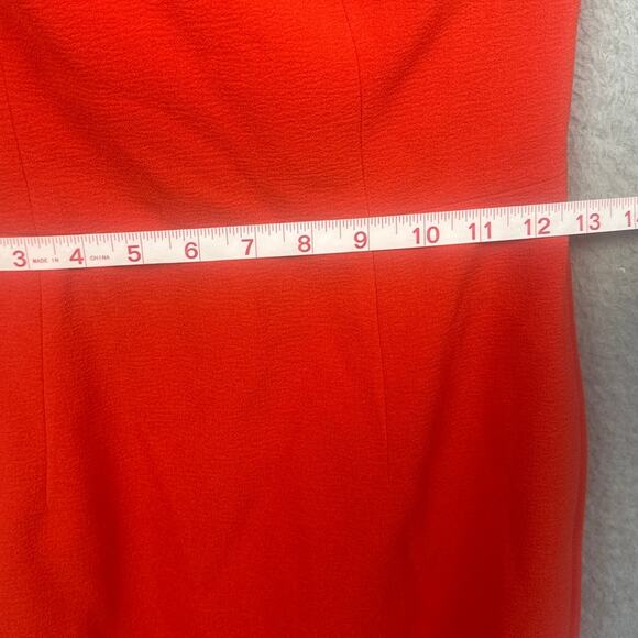 Dress the Population Women's Dress Tiffany One Shoulder Midi Sheath Size S NWT - Picture 6 of 9